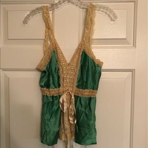 Miguelina Silk Camisole